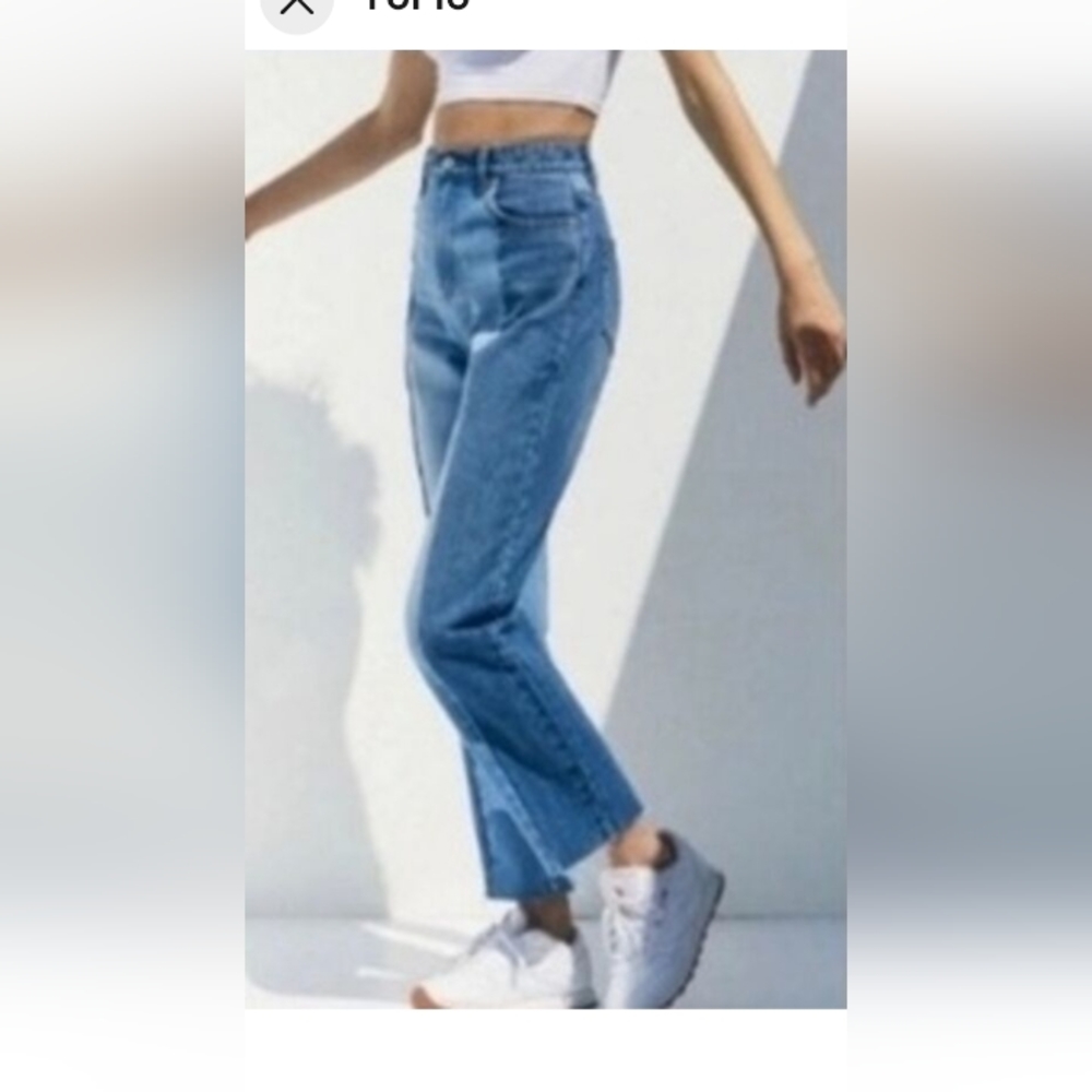 BDG JESSYE 2 TONED JEANS ,SIZE 25